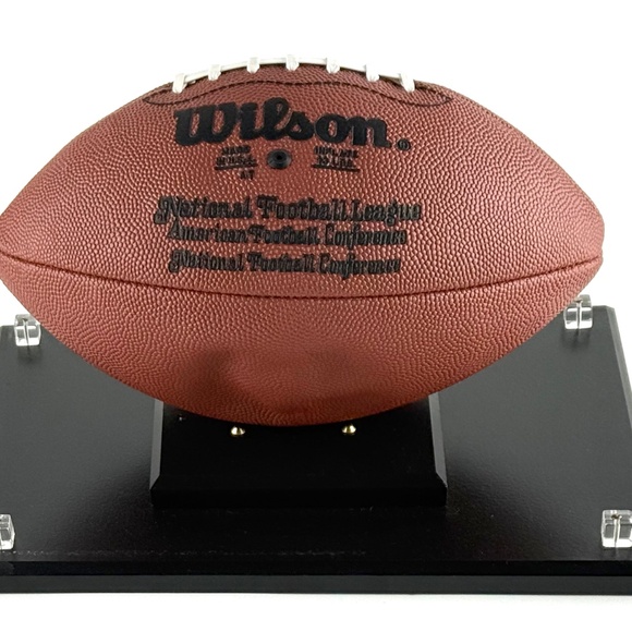 Autographed Steve Young and Jerry Rice, Wilson Official NFL Leather Football COA - Picture 6 of 14